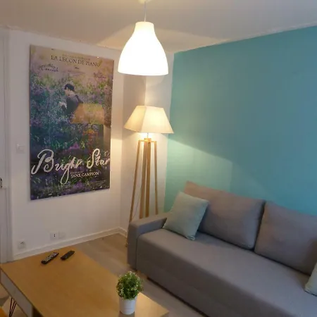 Appartement Appt Contemporain & Romantique Fosse Des Orphelins